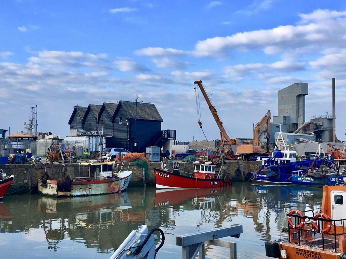 Harbour Retreat Whitstable Exterior foto